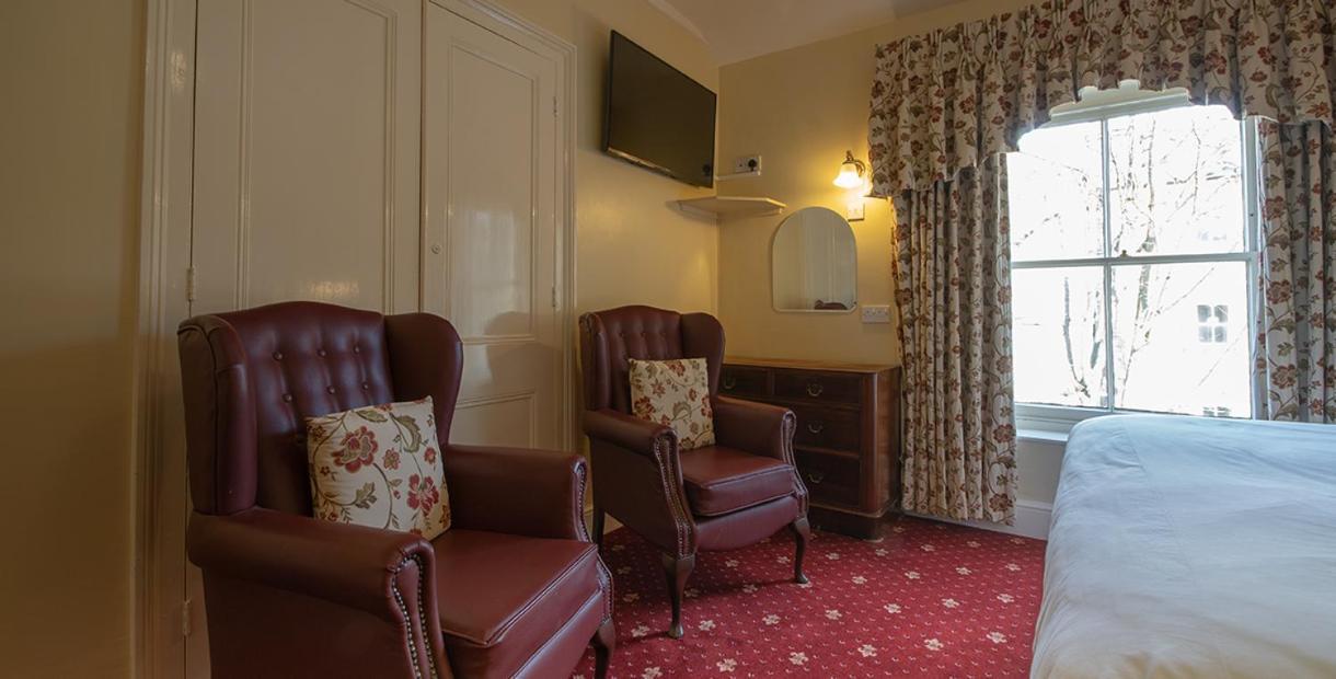 Roseleigh Hotell Buxton  Exteriör bild